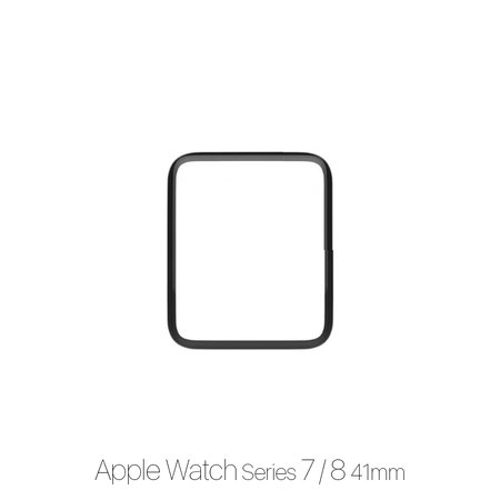 FixPremium Watch Protector - Plexisklo pro Apple Watch 7, 8 a 9 (41mm)