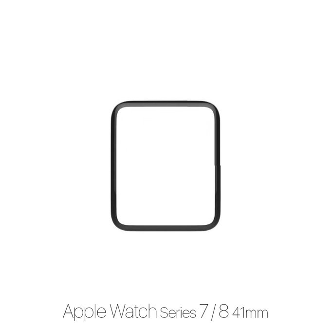 FixPremium Watch Protector - Plexisklo pro Apple Watch 7, 8 a 9 (41mm)