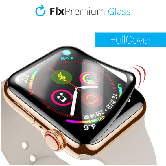 FixPremium Watch Protector - Plexisklo pro Apple Watch 7, 8 a 9 (45mm)