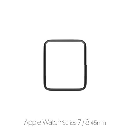 FixPremium Watch Protector - Plexisklo pro Apple Watch 7, 8 a 9 (45mm)