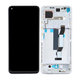 Xiaomi Mi 10T 5G M2007J3SY, Mi 10T Pro 5G M2007J3SG - LCD Displej + Dotykové Sklo + Rám (Luna Silver) TFT