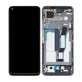 Xiaomi Mi 10T 5G M2007J3SY, Mi 10T Pro 5G M2007J3SG - LCD Displej + Dotykové Sklo + Rám (Cosmic Black) TFT