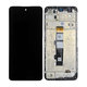 Motorola Moto G22 XT2231 - LCD Displej + Dotykové Sklo + Rám TFT