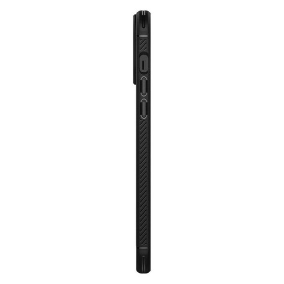 Spigen - Pouzdro Rugged Armor pro iPhone 13 Pro Max, černá