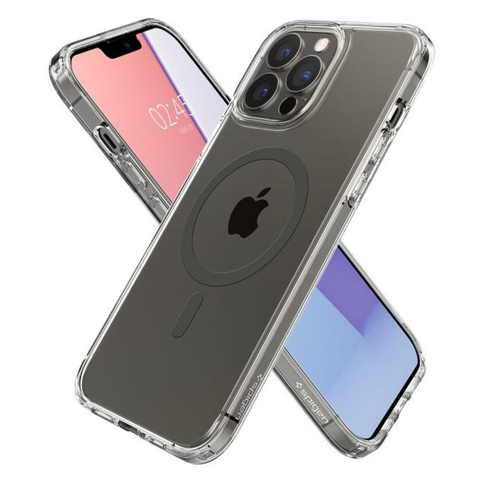 Spigen - Pouzdro Ultra Hybrid s MagSafe pro iPhone 13 Pro Max, černá