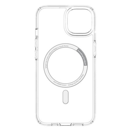 Spigen - Pouzdro Ultra Hybrid s MagSafe pro iPhone 13, bílá