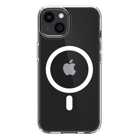 Spigen - Pouzdro Ultra Hybrid s MagSafe pro iPhone 13, bílá