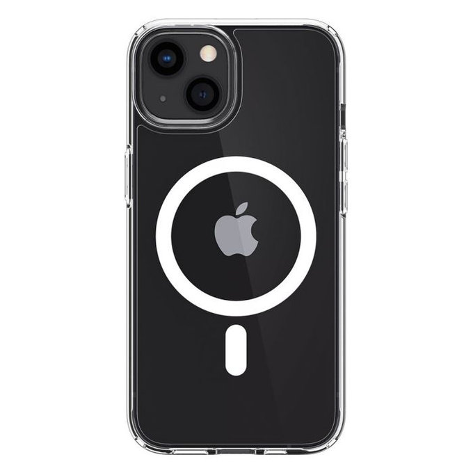Spigen - Pouzdro Ultra Hybrid s MagSafe pro iPhone 13, bílá