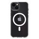Spigen - Pouzdro Ultra Hybrid s MagSafe pro iPhone 13, bílá