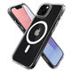 Spigen - Pouzdro Ultra Hybrid s MagSafe pro iPhone 13, bílá