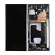 Samsung Galaxy Note 20 Ultra N986B - LCD Displej + Dotykové Sklo + Rám (Mystic Black) TFT