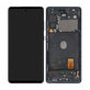 Samsung Galaxy S20 FE G780F - LCD Displej + Dotykové Sklo + Rám (Black) OLED