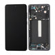 Samsung Galaxy S21 FE G990B - LCD Displej + Dotykové Sklo + Rám (Black) OLED
