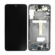 Samsung Galaxy S22 Plus S906B - LCD Displej + Dotykové Sklo + Rám (Phantom Black) OLED