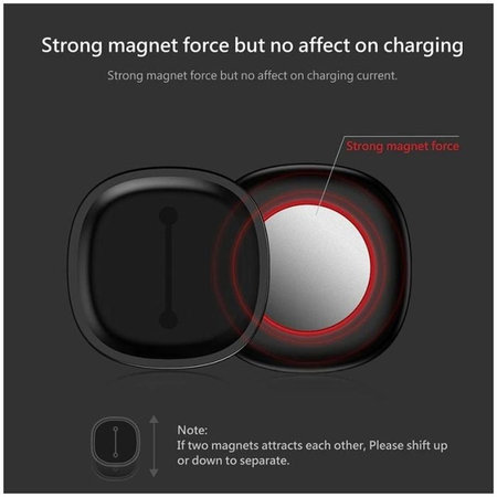 Baseus - Organizér Kabelů - Držák na 3 Kabely, černý