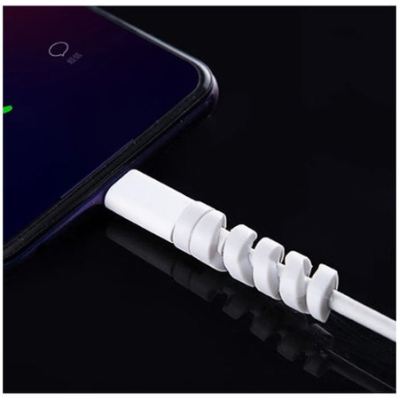 FixPremium - Organizér Kabelů - Chránič Kabelů - Sada 2 kusů, černá