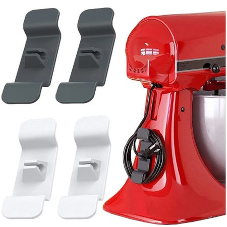 FixPremium - Organizér Kabelů - Svorka - Sada 3 kusů, černá