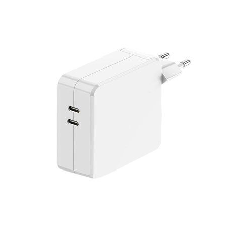 Dual USB-C nabíjecí adaptér, 35W, kompatibilní s Apple