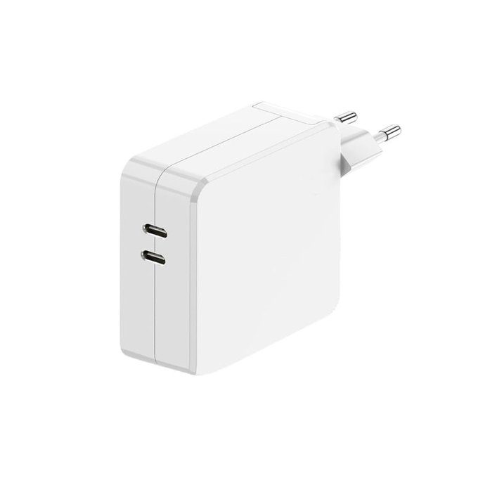 Dual USB-C nabíjecí adaptér, 35W, kompatibilní s Apple