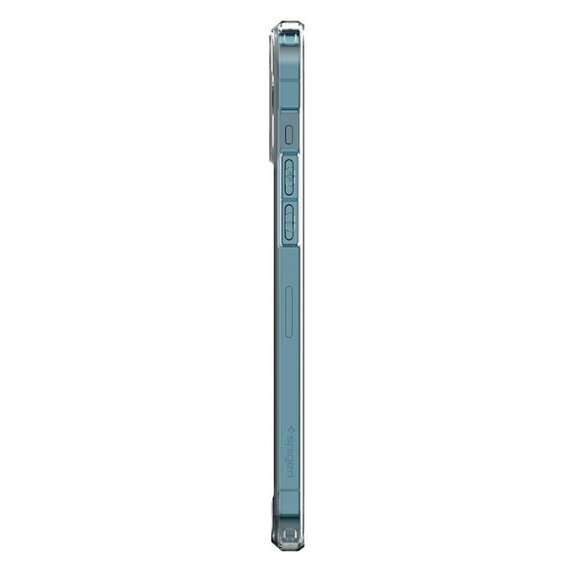 Spigen - Pouzdro Ultra Hybrid s MagSafe pro iPhone 12 Pro Max, bílá