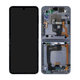 Samsung Galaxy Z Flip 4 F721B - LCD Displej + Dotykové Sklo + Rám (Blue) - GH82-29440D, GH82-30238D, GH82-30239D, GH82-29441D Genuine Service Pack