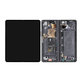Samsung Galaxy Z Fold 4 F936B - LCD Displej + Dotykové Sklo + Rám (Phantom Black) - GH82-29461A, GH82-29462A Genuine Service Pack