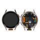 Samsung Galaxy Watch 5 Pro 45mm R925 - LCD Displej + Dotykové Sklo + Rám (Gray Titanium) - GH82-30045A Genuine Service Pack