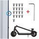 Xiaomi Mi Electric Scooter 1S, 2 M365, Essential, Pro, Pro 2 - Šrouby Spodního Krytu Baterie - Závit M3 (17ks)