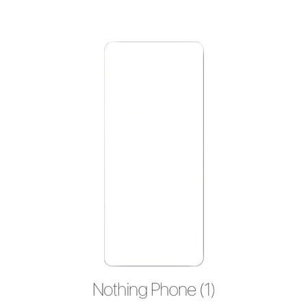 FixPremium Glass - Tvrzené sklo pro Nothing Phone (1)