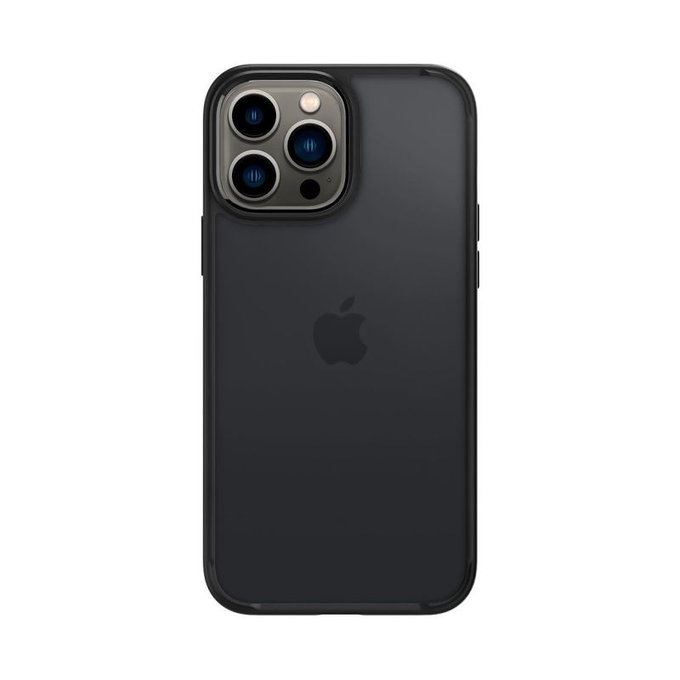 Spigen - Pouzdro Ultra Hybrid pro iPhone 13 Pro, Frost Black