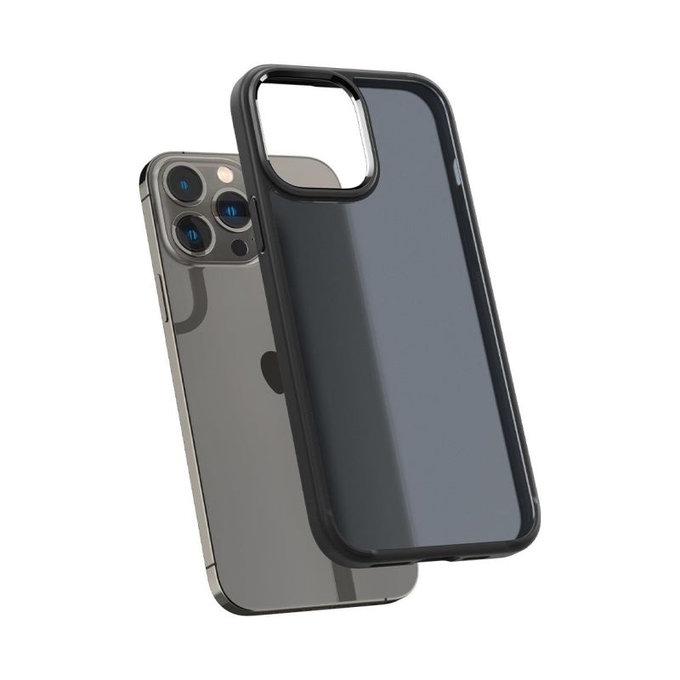 Spigen - Pouzdro Ultra Hybrid pro iPhone 13 Pro, Frost Black