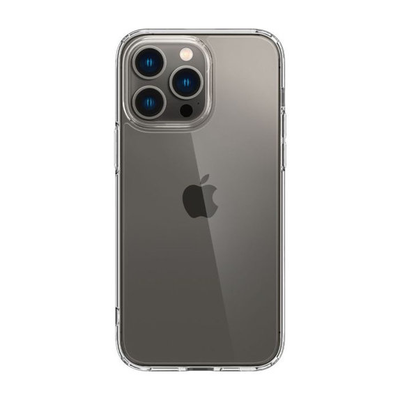 Spigen - Pouzdro Ultra Hybrid pro iPhone 14 Pro Max, transparentná
