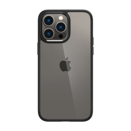 Spigen - Pouzdro Ultra Hybrid pro iPhone 14 Pro Max, Matte Black