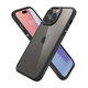 Spigen - Pouzdro Ultra Hybrid pro iPhone 14 Pro Max, Matte Black