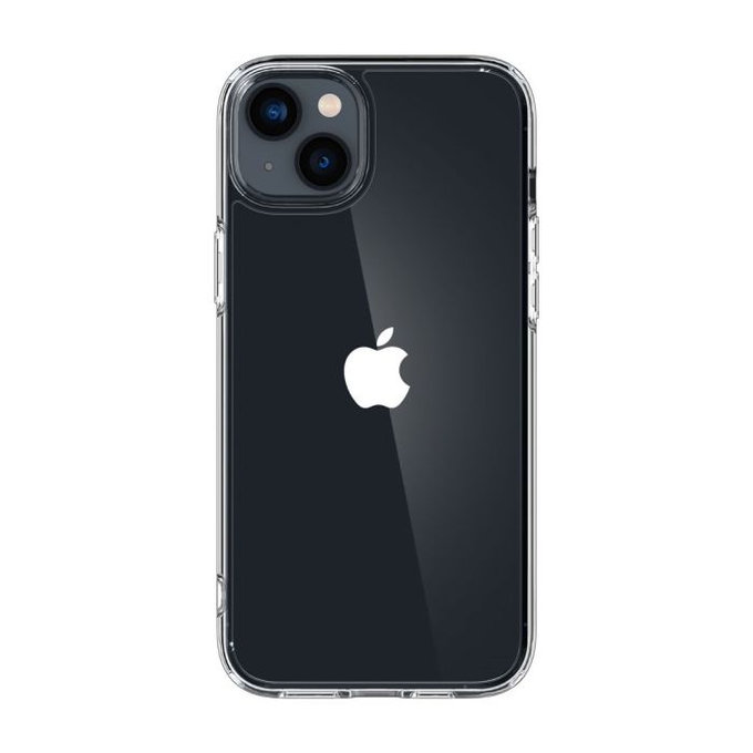 Spigen - Pouzdro Ultra Hybrid pro iPhone 14 Plus, transparentná