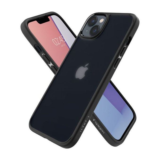 Spigen - Pouzdro Ultra Hybrid pro iPhone 14 Plus, Frost Black