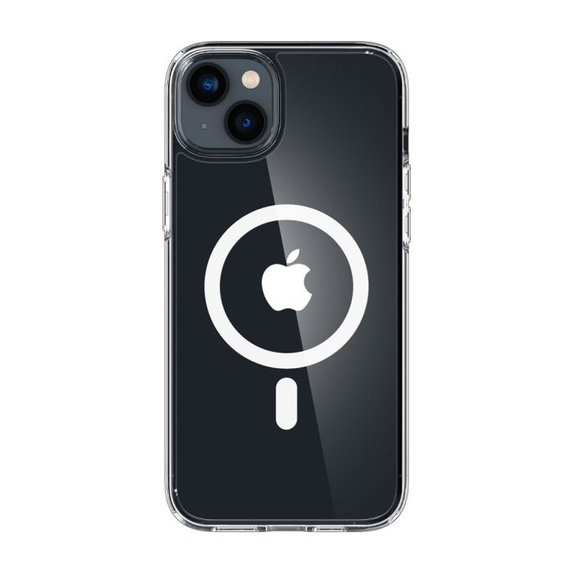Spigen - Pouzdro Ultra Hybrid s MagSafe pro iPhone 14 Plus, bílá