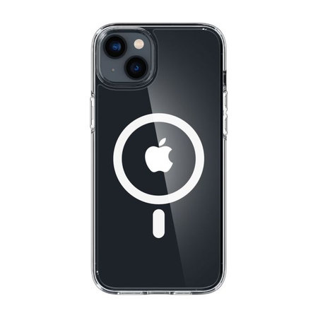 Spigen - Pouzdro Ultra Hybrid s MagSafe pro iPhone 14 Plus, bílá