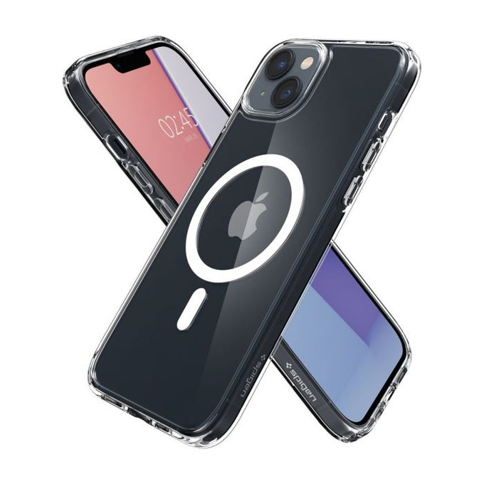 Spigen - Pouzdro Ultra Hybrid s MagSafe pro iPhone 14 Plus, bílá