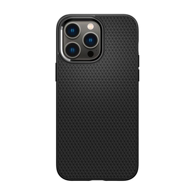 Spigen - Pouzdro Liquid Air pro iPhone 14 Pro, černá