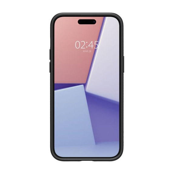 Spigen - Pouzdro Liquid Air pro iPhone 14 Pro, černá