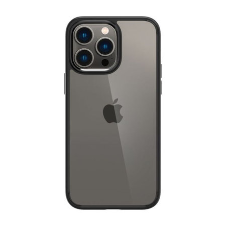 Spigen - Pouzdro Ultra Hybrid pro iPhone 14 Pro, Matte Black
