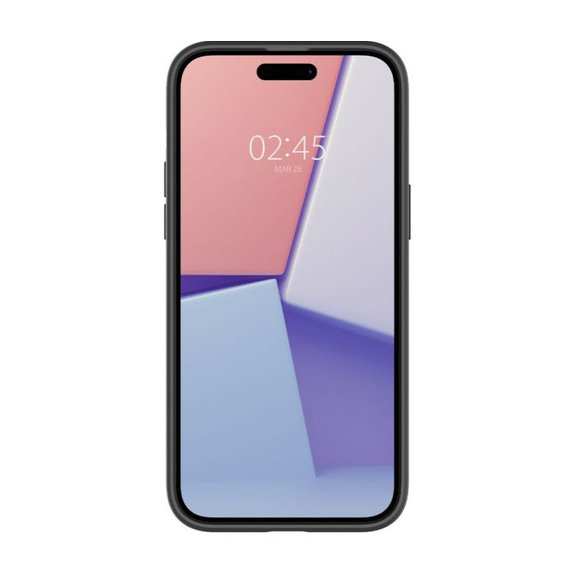 Spigen - Pouzdro Ultra Hybrid pro iPhone 14 Pro, Matte Black