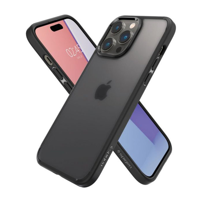 Spigen - Pouzdro Ultra Hybrid pro iPhone 14 Pro, Frost Black