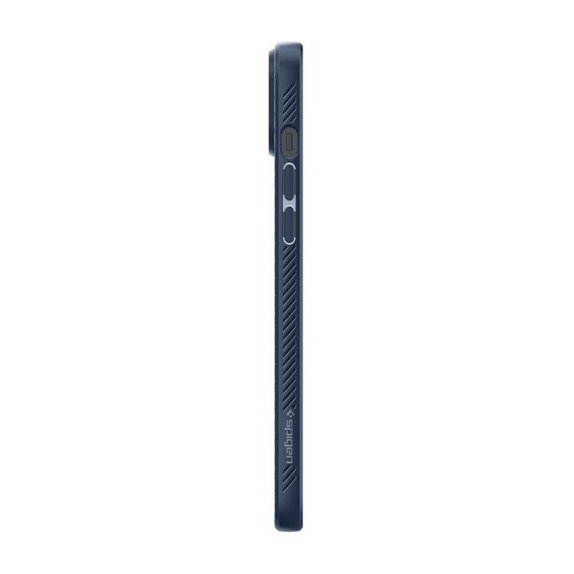 Spigen - Pouzdro Liquid Air pro iPhone 14, modrá