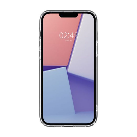 Spigen - Pouzdro Ultra Hybrid pro iPhone 14, transparentná