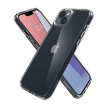Spigen - Pouzdro Ultra Hybrid pro iPhone 14, transparentná