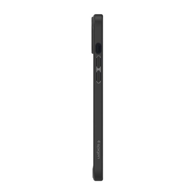 Spigen - Pouzdro Ultra Hybrid pro iPhone 14, Matte Black