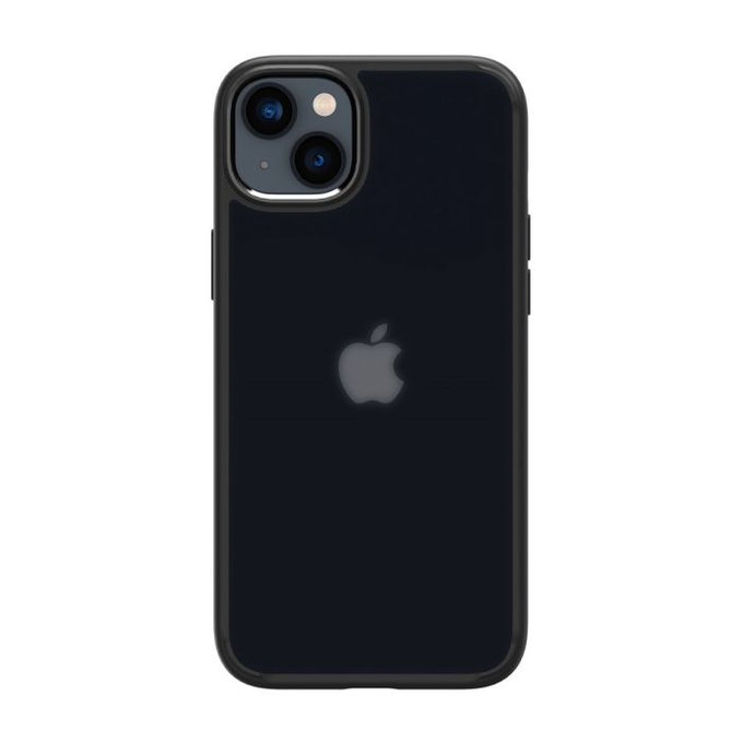 Spigen - Pouzdro Ultra Hybrid pro iPhone 14, Frost Black