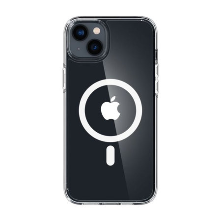 Spigen - Pouzdro Ultra Hybrid s MagSafe pro iPhone 14, bílá